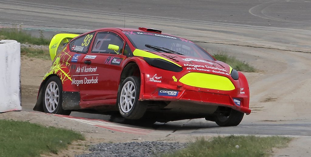 Tobias Daarbak kørte sig kontrolleret frem til semifinalen i sin ERX-debut
(Foto: Johnny Loix)